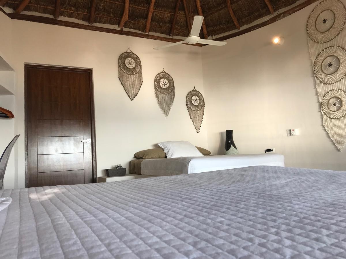 Agua Eco Design Hotel トゥルム エクステリア 写真